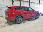 2020 Toyota Highlander Le Бордовый vin: 5TDBZRBH2LS022430