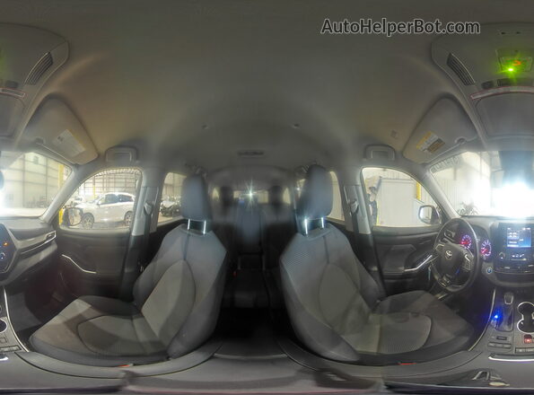 5TDBZRBH2LS022430 2020 TOYOTA HIGHLANDER Бордовый Панорамный вид салона 360°