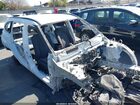 2021 Toyota Highlander Le White vin: 5TDBZRBH2MS057101