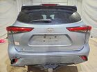 2020 Toyota Highlander Le Синий vin: 5TDBZRBH5LS005668