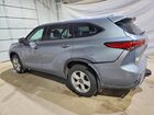 2020 Toyota Highlander Le Синий vin: 5TDBZRBH5LS005668