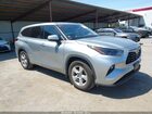 2022 Toyota Highlander Le Silver vin: 5TDBZRBH5NS254328