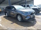 2022 Toyota Highlander Le Серый vin: 5TDBZRBH6NS195810