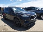 2020 Toyota Highlander Le Purple vin: 5TDBZRBH8LS021086