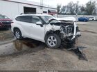 2020 Toyota Highlander Le White vin: 5TDBZRBHXLS035801