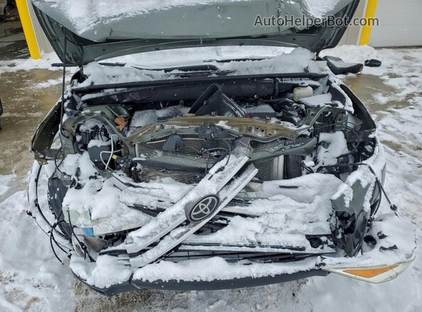 5TDBZRFH1JS485666 2018 TOYOTA HIGHLANDER Green Vista del compartimento del motor