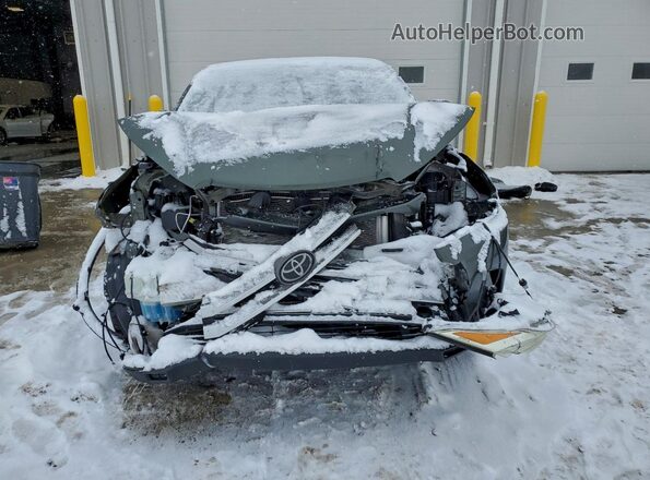 5TDBZRFH1JS485666 2018 TOYOTA HIGHLANDER Green Vista frontal