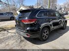 2018 Toyota Highlander Le Черный vin: 5TDBZRFH1JS883847