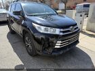 2018 Toyota Highlander Le Черный vin: 5TDBZRFH1JS883847