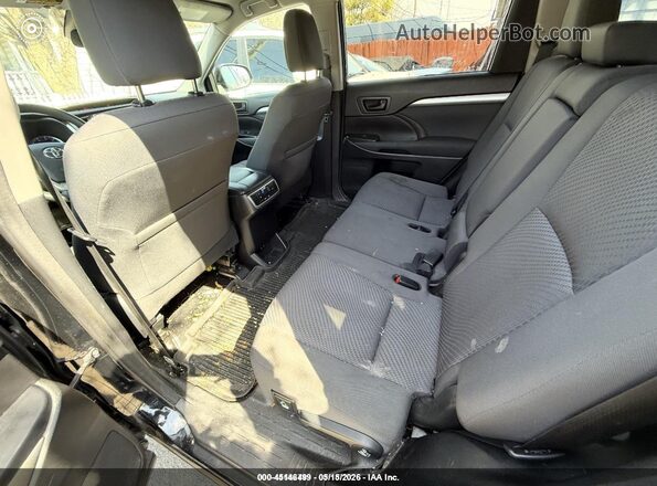 5TDBZRFH1JS883847 2018 TOYOTA HIGHLANDER Черный Вид наклейки с VIN-кодом