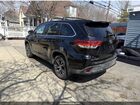 2018 Toyota Highlander Le Черный vin: 5TDBZRFH1JS883847