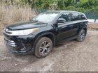 2018 Toyota Highlander Le Black vin: 5TDBZRFH1JS906155