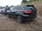 2018 Toyota Highlander Le Black vin: 5TDBZRFH1JS906155