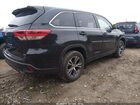 2018 Toyota Highlander Le Black vin: 5TDBZRFH1JS906155