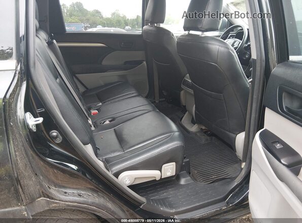 5TDBZRFH1JS906155 2018 TOYOTA LE Black Widok naklejki z numerem VIN