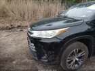 2018 Toyota Highlander Le Black vin: 5TDBZRFH1JS906155