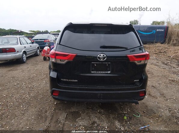 5TDBZRFH1JS906155 2018 TOYOTA LE Black 