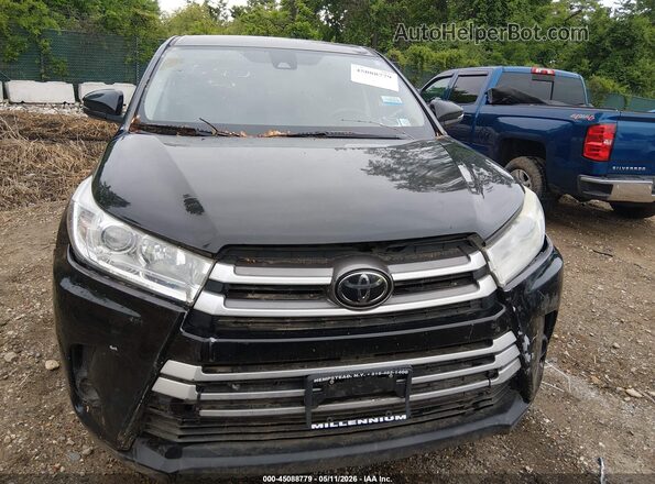 5TDBZRFH1JS906155 2018 TOYOTA LE Black Widok zestawu wskaźników