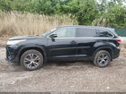2018 Toyota Highlander Le Black vin: 5TDBZRFH1JS906155