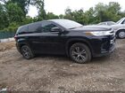 2018 Toyota Highlander Le Black vin: 5TDBZRFH1JS906155