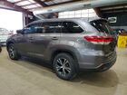 2019 Toyota Highlander Le Серый vin: 5TDBZRFH1KS916654