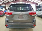 2019 Toyota Highlander Le Серый vin: 5TDBZRFH1KS916654