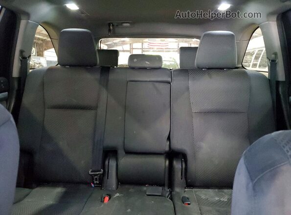 5TDBZRFH1KS916654 2019 TOYOTA HIGHLANDER Серый Вид задних сидений
