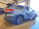 2018 Toyota Highlander Le Серый vin: 5TDBZRFH2JS842515