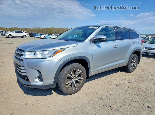 5TDBZRFH3HS406511 2017 TOYOTA HIGHLANDER Silver Front left