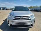 2017 Toyota Highlander Le Silver vin: 5TDBZRFH3HS406511