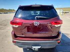 2019 Toyota Highlander Le Plus Темно-бордовый vin: 5TDBZRFH3KS746278
