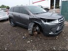 2019 Toyota Highlander Le Серый vin: 5TDBZRFH3KS960834