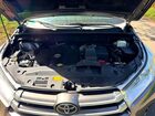2017 Toyota Highlander Le Серый vin: 5TDBZRFH5HS453930