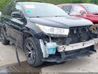 2018 Toyota Highlander Le Black vin: 5TDBZRFH5JS494077