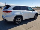 2017 Toyota Highlander Le Белый vin: 5TDBZRFH6HS357417