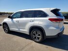 2017 Toyota Highlander Le Белый vin: 5TDBZRFH6HS357417
