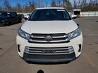 2017 Toyota Highlander Le Белый vin: 5TDBZRFH6HS357417