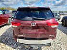 2018 Toyota Highlander Le Plus Burgundy vin: 5TDBZRFH6JS836751