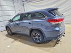 2018 Toyota Highlander Le Синий vin: 5TDBZRFH6JS887215