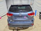 2018 Toyota Highlander Le Синий vin: 5TDBZRFH6JS887215