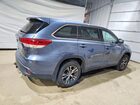 2018 Toyota Highlander Le Синий vin: 5TDBZRFH6JS887215
