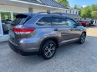 2018 Toyota Highlander Le Серый vin: 5TDBZRFH6JS913523