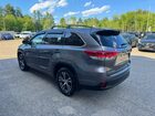2018 Toyota Highlander Le Серый vin: 5TDBZRFH6JS913523