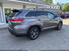 2018 Toyota Highlander Le Серый vin: 5TDBZRFH6JS913523