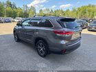 2018 Toyota Highlander Le Серый vin: 5TDBZRFH6JS913523