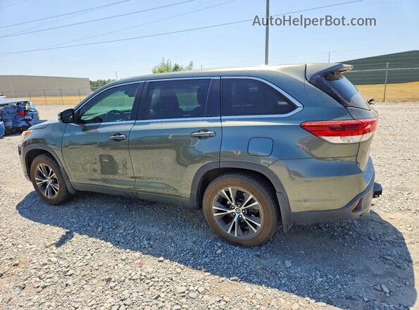 5TDBZRFH7HS429645 2017 TOYOTA HIGHLANDER Черный Задняя левая четверть