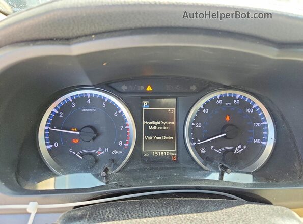 5TDBZRFH7HS429645 2017 TOYOTA HIGHLANDER Черный Вид щитка приборов