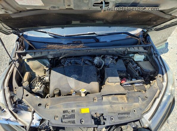 5TDBZRFH7HS429645 2017 TOYOTA HIGHLANDER Черный Вид подкапотного пространства
