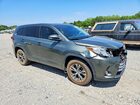 2017 Toyota Highlander Le Черный vin: 5TDBZRFH7HS429645