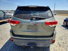 2017 Toyota Highlander Le Черный vin: 5TDBZRFH7HS429645